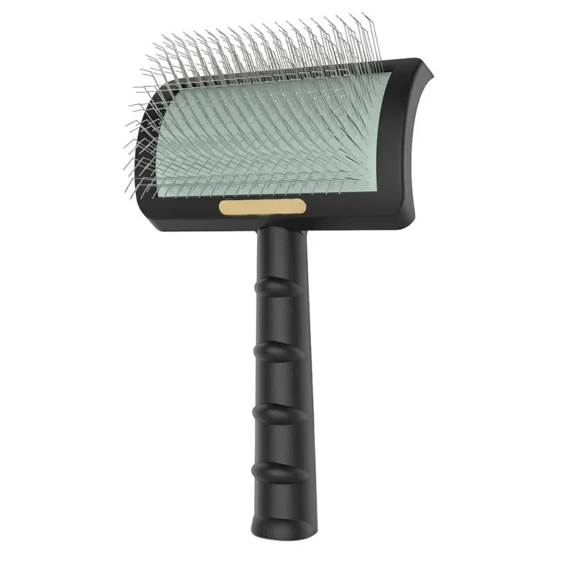 Dog Grooming Comb Shedding Hair Removal Needle Massage Accessories