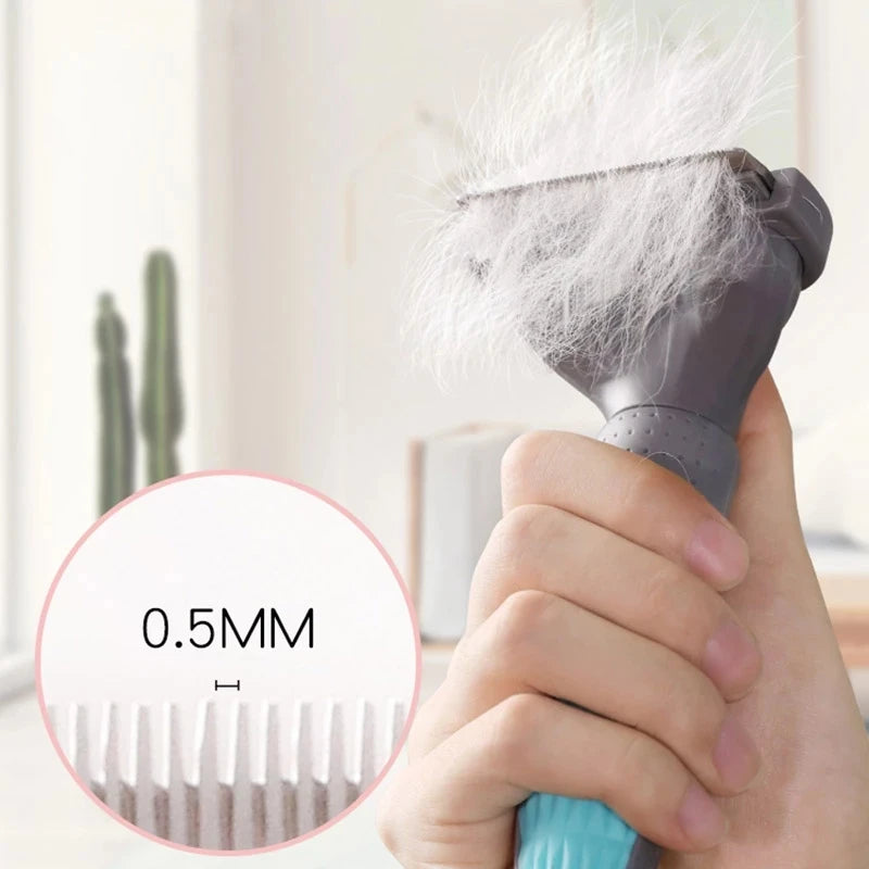Double Sided Planet Pet Grooming Brush