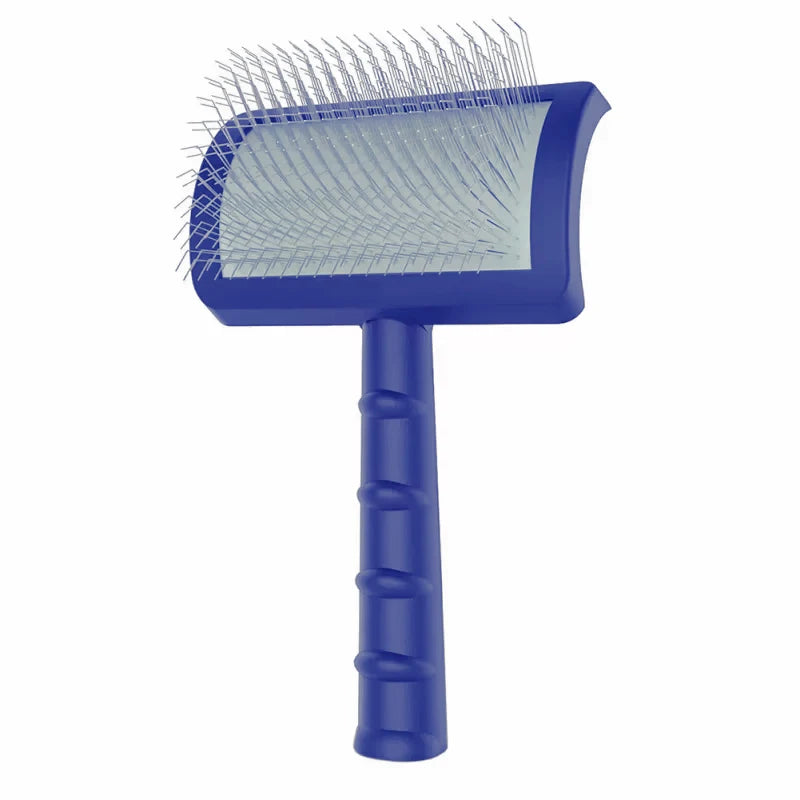 Dog Grooming Comb Shedding Hair Removal Needle Massage Accessories