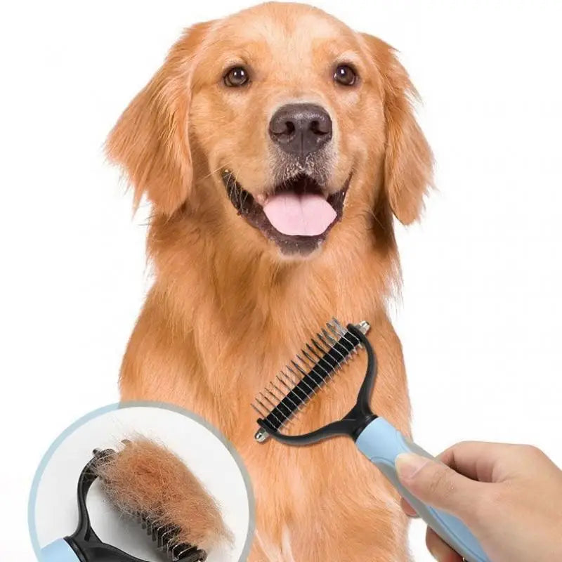 New Professional Pet Hair Removal Comb Brush