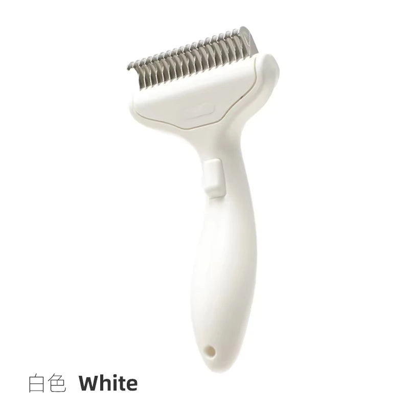 Stainless Steel Dog Hair Removal Brush Accessories