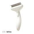 Stainless Steel Dog Hair Removal Brush Accessories