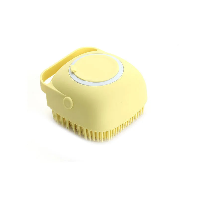 Pet Bathing Soft Brush Silicone Massager Supplies