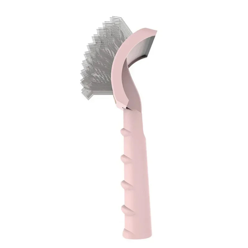 Dog Grooming Comb Shedding Hair Removal Needle Massage Accessories