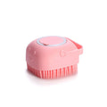 Pet Bathing Brush, Soft Silicone Massager and Gel Bathing Brush