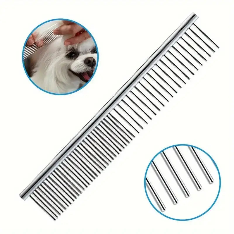 4pcs Pet Safe Scissors - Ambidextrous Stainless Steel Grooming Shears with Safe, Round Head for Precision Trimming